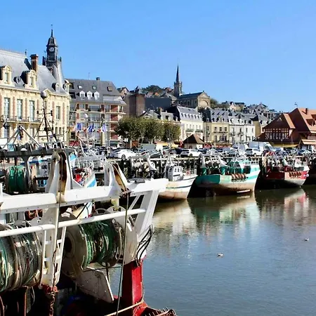 Appartement Trouville Plage Buitenkant foto